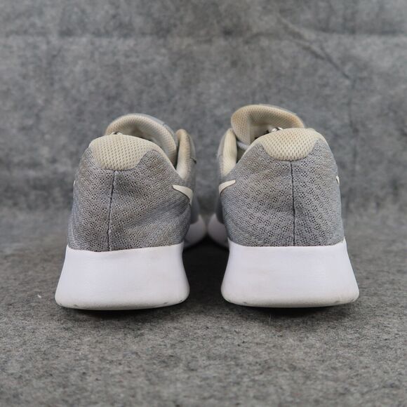 Nike Shoes Womens 9 Sneaker Tanjun Athletic Lifestyle Trainer Comfort Grey White - Picture 5 of 12